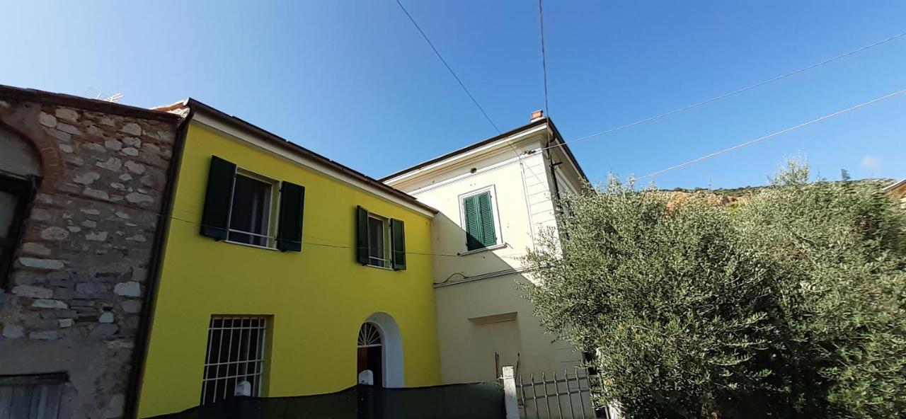 La Casa Gialla Del Ristoro Agricolo וקיאנו מראה חיצוני תמונה