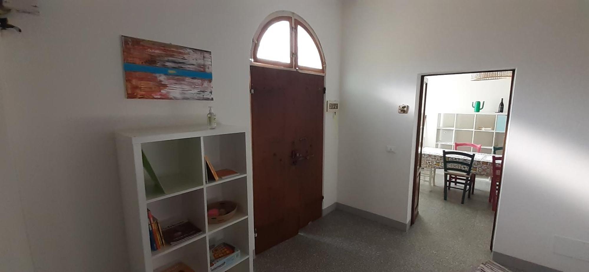 La Casa Gialla Del Ristoro Agricolo וקיאנו מראה חיצוני תמונה